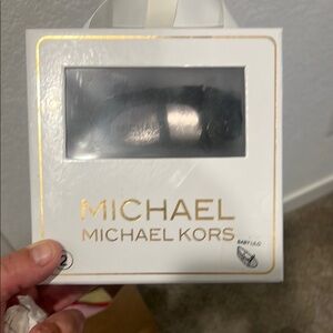 Michael Kors Silver and Gold Watch
